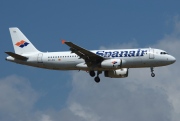 EC-ICL, Airbus A320-200, Spanair