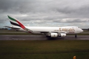 OO-THC, Boeing 747-400ERF(SCD), Emirates SkyCargo
