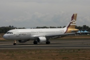 TS-IND, Airbus A320-200, Libyan Airlines