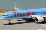 G-CPEV, Boeing 757-200, Thomson Airways