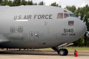 05-5140, Boeing C-17-A Globemaster III, United States Air Force