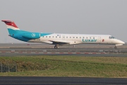 LX-LGW, Embraer ERJ-145-LU, Luxair