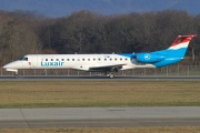 LX-LGZ, Embraer ERJ-145-LU, Luxair