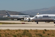 SX-BTN, Boeing 737-400, Aegean Airlines