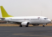 4L-AJE, Boeing 737-500, Sudan Airways