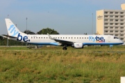 G-FBEC, Embraer ERJ 190-200LR (Embraer 195), flybe.British European