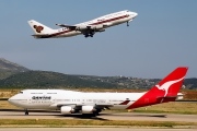 VH-OEF, Boeing 747-400ER, Qantas