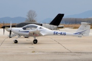 SX-KIS, Diamond DA40 Diamond Star, Egnatia Aviation