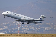 SE-DMK, McDonnell Douglas MD-87, Scandinavian Airlines System (SAS)