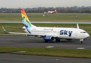 TC-SKS, Boeing 737-800, Sky Airlines