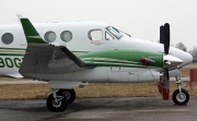 N890GT, Beechcraft C90-GTi King Air, Private