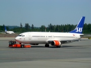 LN-BRI, Boeing 737-400, SAS Norge