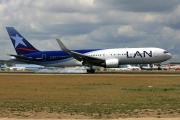 CC-CXE, Boeing 767-300ER, Lan Airline