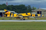 HB-RVV, Hawker Hunter-Mk.68, Swiss Hunter Team