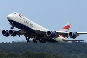 G-GSSF, Boeing 747-8F(SCD), British Airways World Cargo
