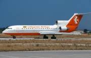 LY-AAS, Yakovlev Yak-42-D, Lithuanian Airlines