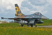 FA-87, Lockheed F-16-AM Fighting Falcon, Belgian Air Force