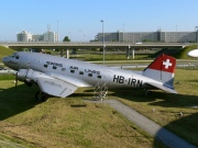 HB-IRN, Douglas DC-3-B, Swissair