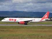 TC-SKI, Airbus A321-100, Sky Airlines