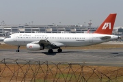 VT-EYG, Airbus A320-200, Indian Airlines