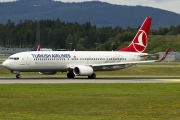 TC-JYE, Boeing 737-900ER, Turkish Airlines