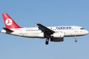TC-JLN, Airbus A319-100, Turkish Airlines