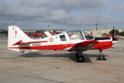 AS0021, Scottish Aviation Bulldog-T1, Malta Air Force