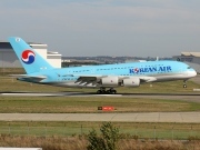 F-WWAB, Airbus A380-800, Korean Air