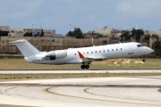 4L-TGG, Bombardier CRJ-200LR, Georgian Airways