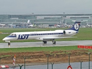 SP-LGH, Embraer ERJ-145-MP, LOT Polish Airlines
