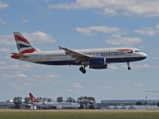G-EUUO, Airbus A320-200, British Airways
