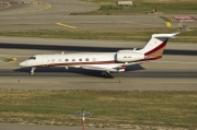 HB-JKI, Gulfstream G550, Private