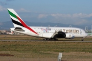 A6-EET, Airbus A380-800, Emirates