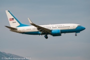 05-0932, Boeing C-40-B (737-700/BBJ), United States Air Force
