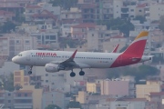 EC-MCS, Airbus A320-200, Iberia