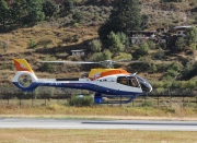 A5-BHT, Eurocopter EC 130-T2, Druk Air - Royal Bhutan Airlines
