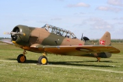 OY-IIB, North American (Noorduyn) Harvard-Mk.IIB, Dansk Veteranflysamling