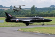 G-FFOX, Hawker Hunter-T.7, Private