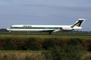 I-DATU, McDonnell Douglas MD-82, Alitalia