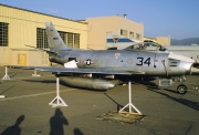 576424, North American QF-86-F Sabre, United States Navy