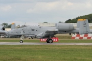 82-0654, Fairchild A-10-A Thunderbolt II, United States Air Force