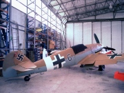 G-USTV, Messerschmitt Bf 109-G-2, Imperial War Museum