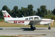 SX-ACN, Piper PA-28-R-200 Arrow, Cretan Eagle Aviation