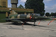 BA-33, Dassault Mirage 5-BA, Belgian Air Force