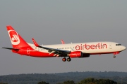 D-ABKB, Boeing 737-800, Air Berlin