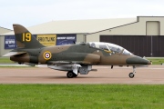 XX184, British Aerospace (Hawker Siddeley) Hawk-T.1, Royal Air Force