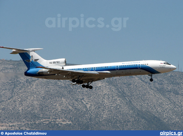 RA-85761, Tupolev Tu-154-M, Kolavia