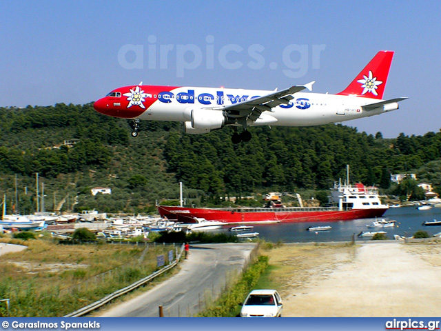 HB-IHY, Airbus A320-200, Edelweiss Air