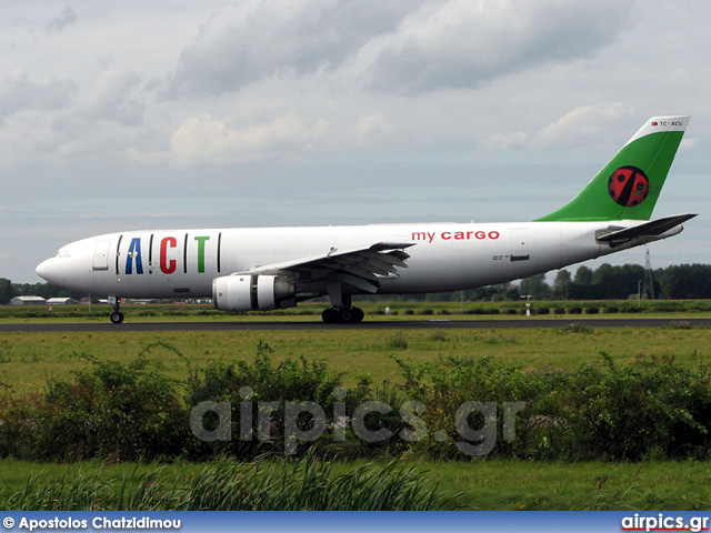 TC-ACU, Airbus A300B4-200F, ACT Airlines