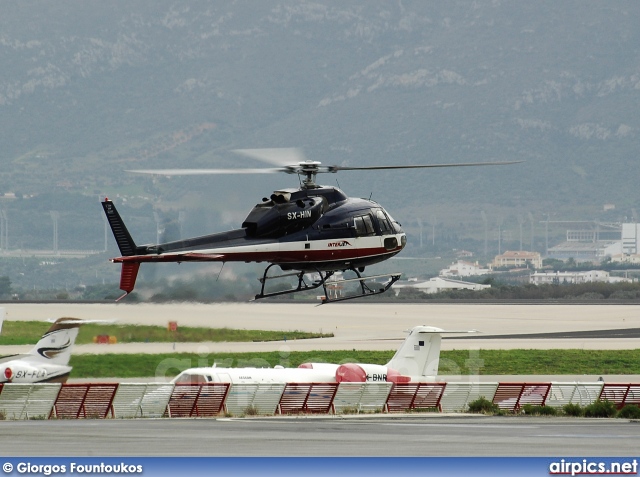 SX-HIN, Aerospatiale (Eurocopter) AS 355-N Ecureuil 2, Interjet
